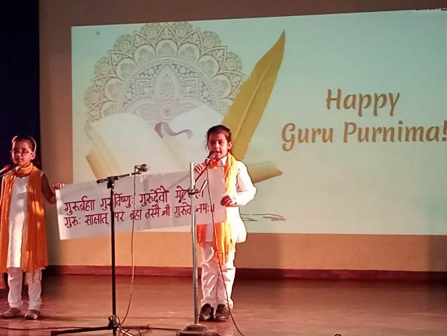Guru Purnima Assembly_Grade I